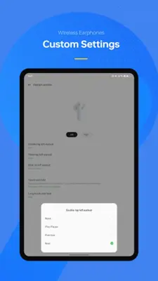 Wireless Earphones android App screenshot 1